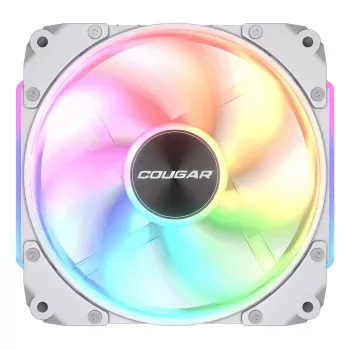 Ventilatormodule COUGAR Gaming Apolar 120 ARGB wit 120mm 12V