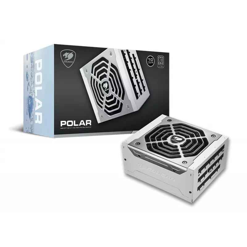 COUGAR Polar 1200W voeding ATX3.1 / 80 Plus Platinum / modulair