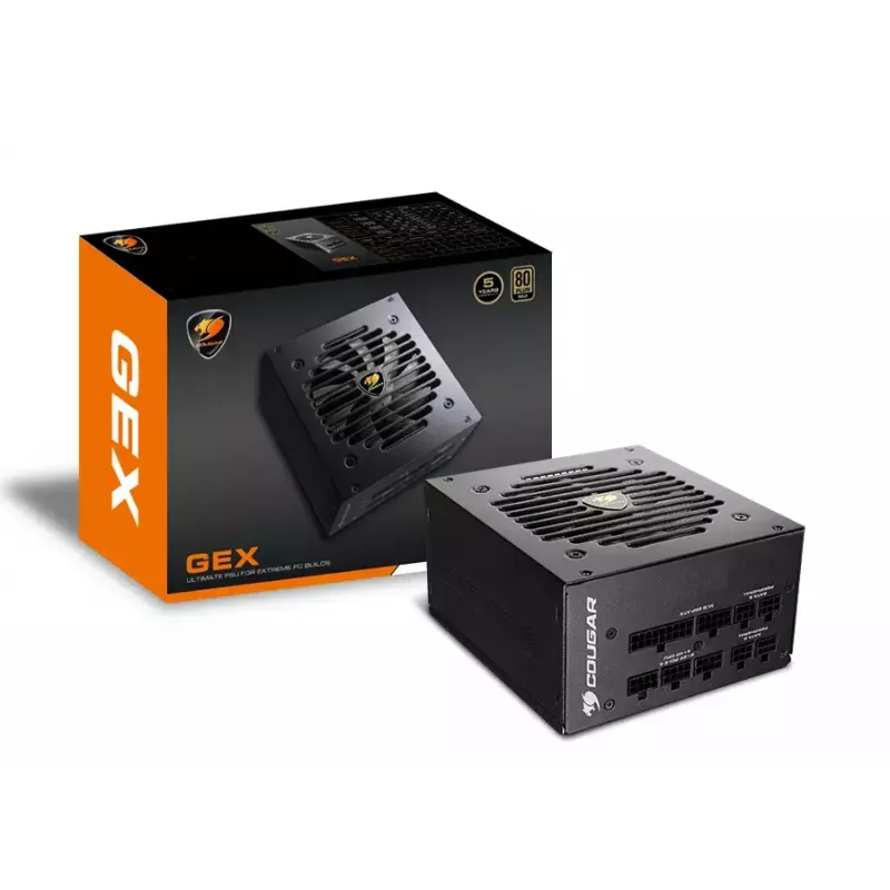 COUGAR voeding GEX 850W ATX3.0 / 80 Plus Gold / modulair