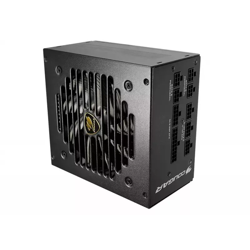 COUGAR voeding GEX 850W ATX3.0 / 80 Plus Gold / modulair