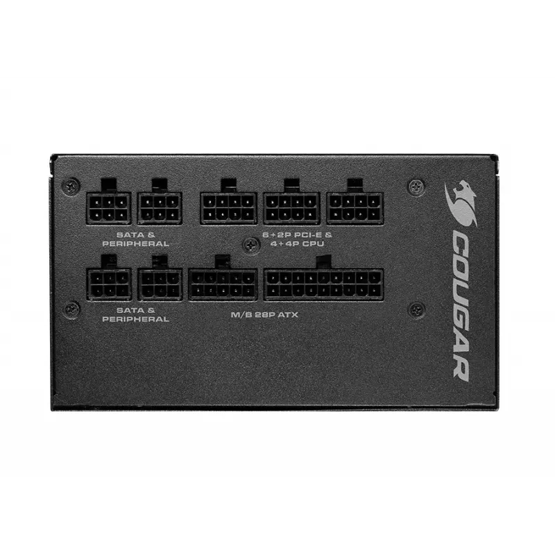 COUGAR voeding GEX 850W ATX3.0 / 80 Plus Gold / modulair
