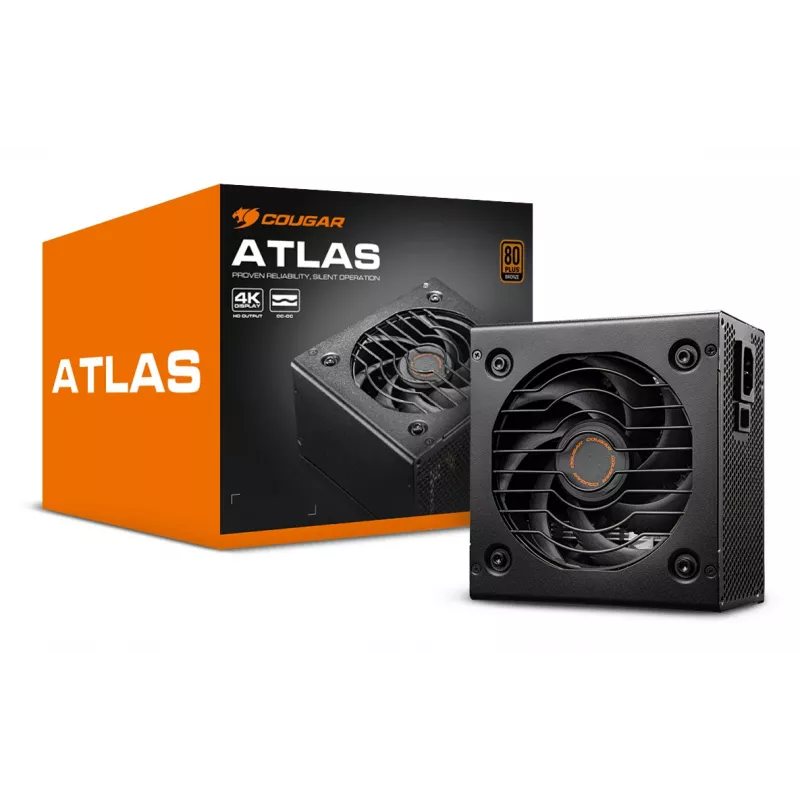 COUGAR voeding ATLAS 750W ATX / 80 Plus Bronze