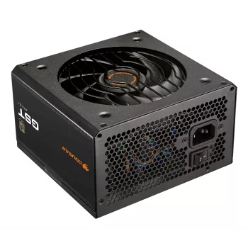 COUGAR voeding GST 850W ATX3.1 / 80 Plus Gold, 850 W, 100 - 240 V, 50/60 Hz, 12 - 6 A, 120 W, 850 W