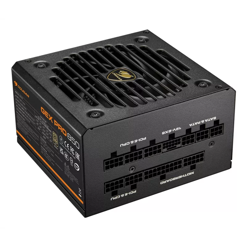 COUGAR voeding GEX PRO 850W ATX3.1 / 80 Plus Gold / modulair