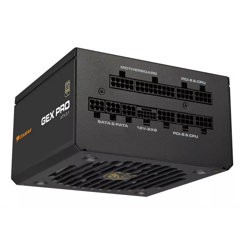 COUGAR voeding GEX PRO 850W ATX3.1 / 80 Plus Gold / modulair