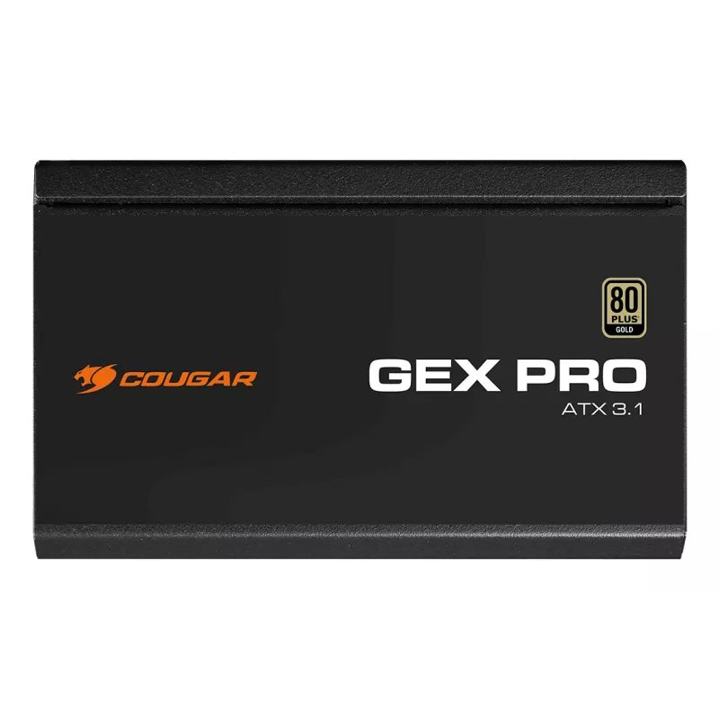 COUGAR voeding GEX PRO 850W ATX3.1 / 80 Plus Gold / modulair