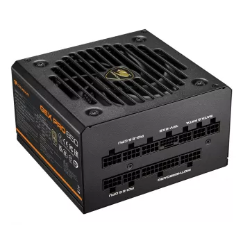 COUGAR voeding GEX PRO 650W ATX3.1 / 80 Plus Gold / modulair