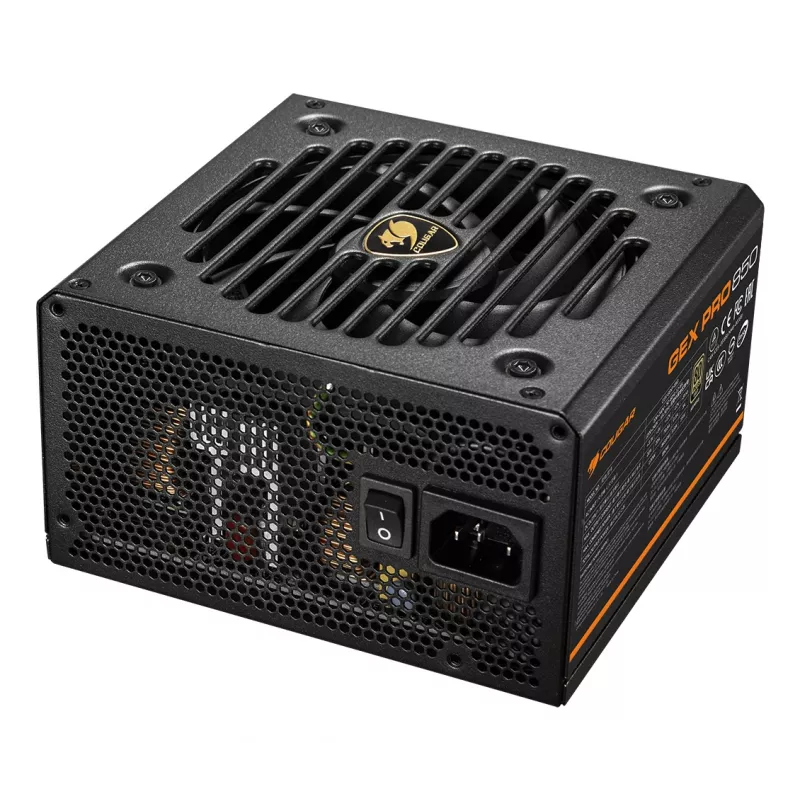 COUGAR voeding GEX PRO 650W ATX3.1 / 80 Plus Gold / modulair