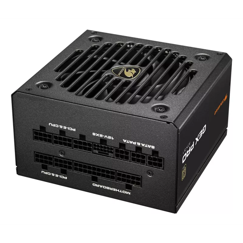 COUGAR voeding GEX PRO 650W ATX3.1 / 80 Plus Gold / modulair