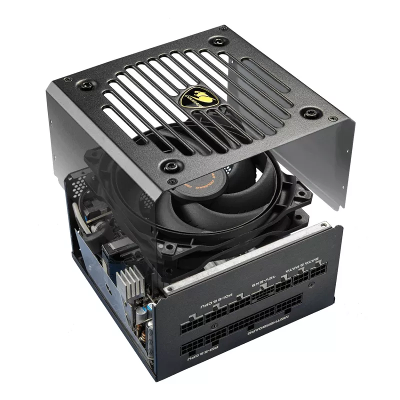 COUGAR voeding GEX PRO 650W ATX3.1 / 80 Plus Gold / modulair