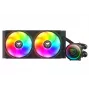 All-in-One-vloeistofkoeler COUGAR Gaming Poseidon Elite ARGB 240 zwart Maximale luchtdruk 2,4 mmH2O