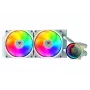 COUGAR CPU waterkoeling, Poseidon Elite 240, ARGB wit, All-in-One-vloeistofkoeler, wit