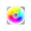 COUGAR CPU waterkoeling, Poseidon Elite 240, ARGB wit, All-in-One-vloeistofkoeler, wit