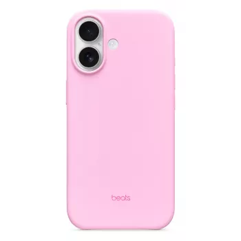APPLE Beats iPhone 17 - hoesje met MagSafe en camerabediening - Pebble Pink