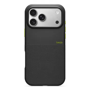 APPLE Beats iPhone 17 Pro Max - robuust hoesje met MagSafe en camerabediening - Everest zwart