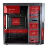 PC-behuizing LC-Power LC-7041B-ON Midi Tower zwart