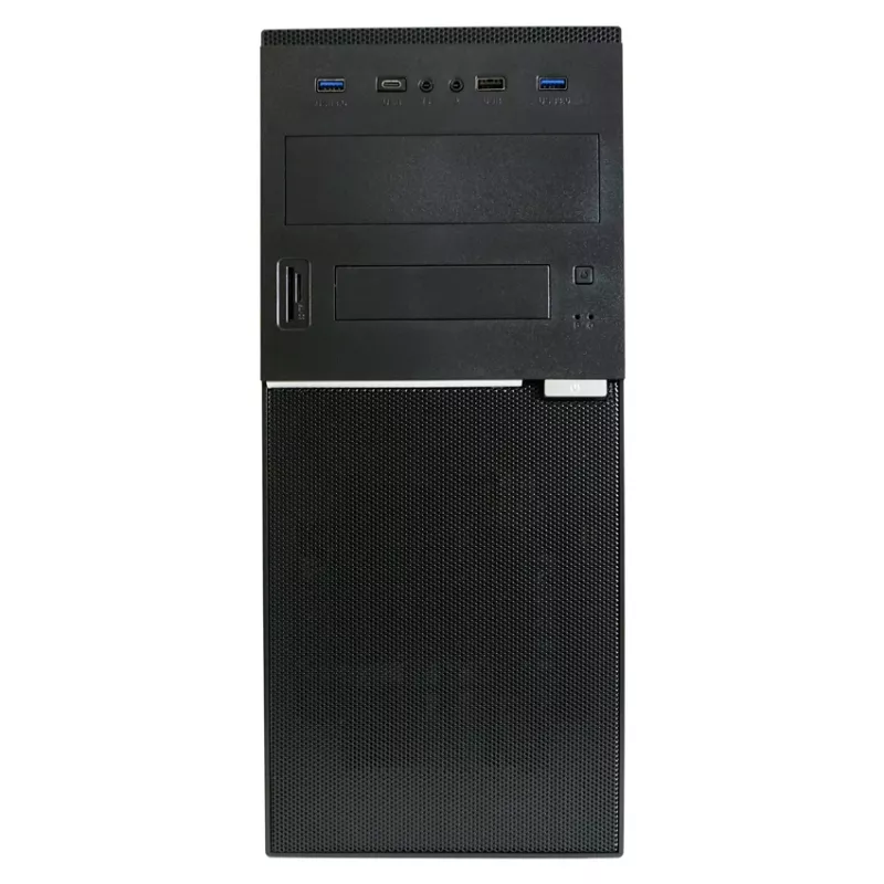 PC-behuizing LC-Power LC-7041B-ON Midi Tower zwart