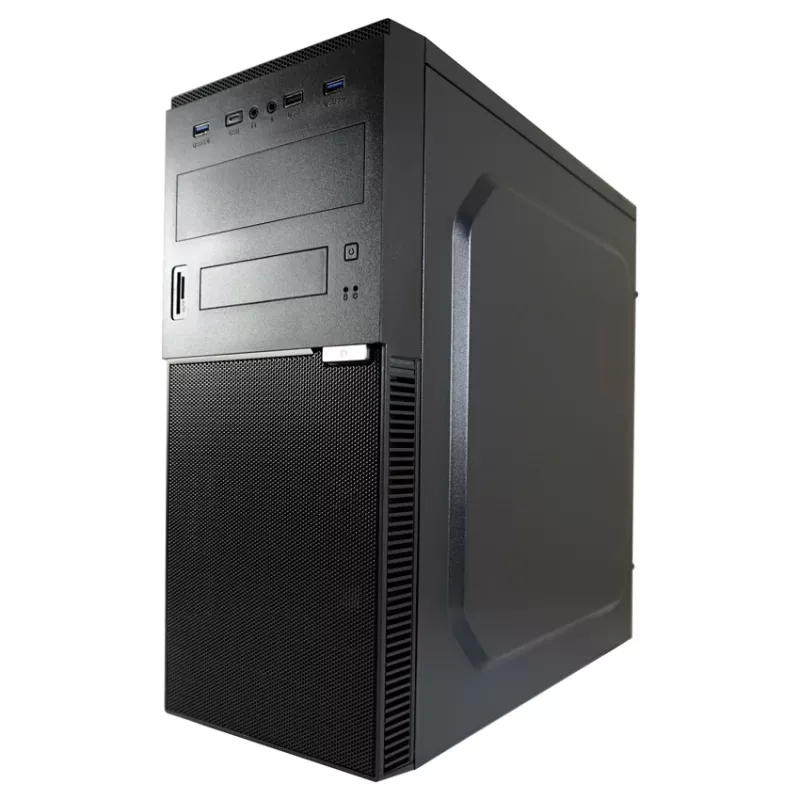 PC-behuizing LC-Power LC-7041B-ON Midi Tower zwart