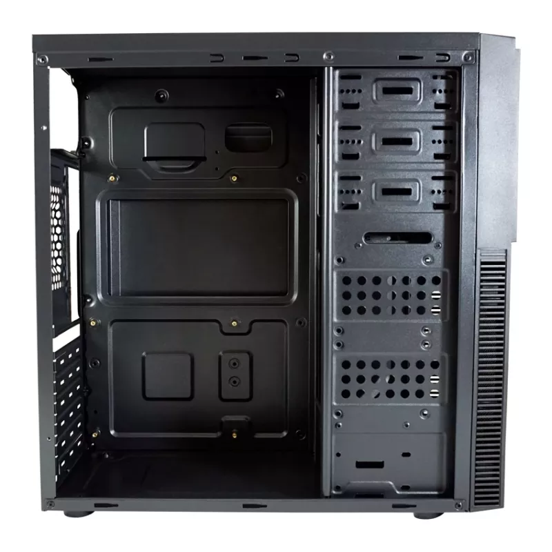 PC-behuizing LC-Power LC-7041B-ON Midi Tower zwart