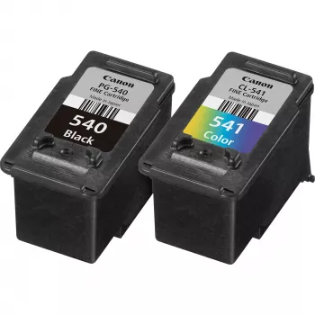 Inktcartridge Canon PG-540/CL-541 zwart cyaan magenta geel