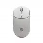 HP 400 Stille Maple draadloze muis, voor beide handen, RF draadloos + Bluetooth, 6000 DPI, beige