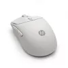 HP 400 Stille Maple draadloze muis, voor beide handen, RF draadloos + Bluetooth, 6000 DPI, beige