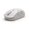 HP 400 Stille Maple draadloze muis, voor beide handen, RF draadloos + Bluetooth, 6000 DPI, beige