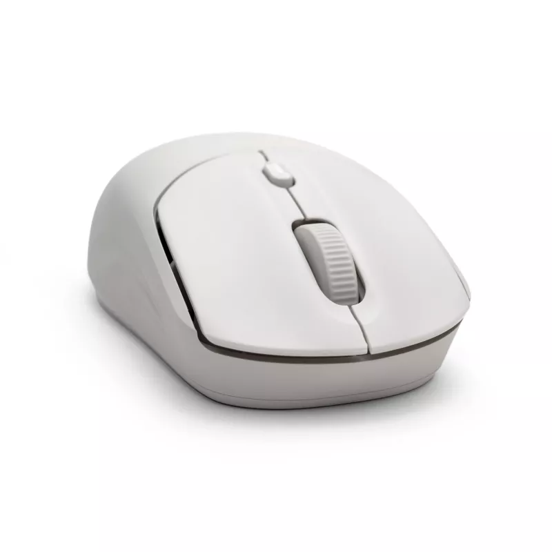 HP 400 Stille Maple draadloze muis, voor beide handen, RF draadloos + Bluetooth, 6000 DPI, beige