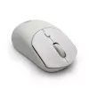 HP 400 Stille Maple draadloze muis, voor beide handen, RF draadloos + Bluetooth, 6000 DPI, beige