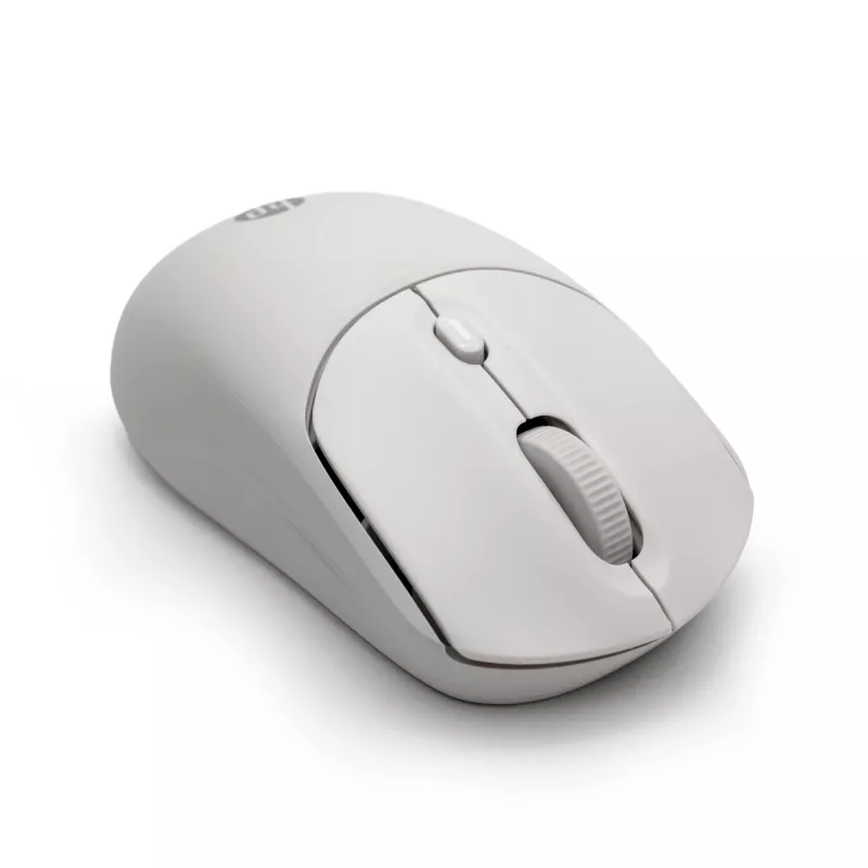 HP 400 Stille Maple draadloze muis, voor beide handen, RF draadloos + Bluetooth, 6000 DPI, beige