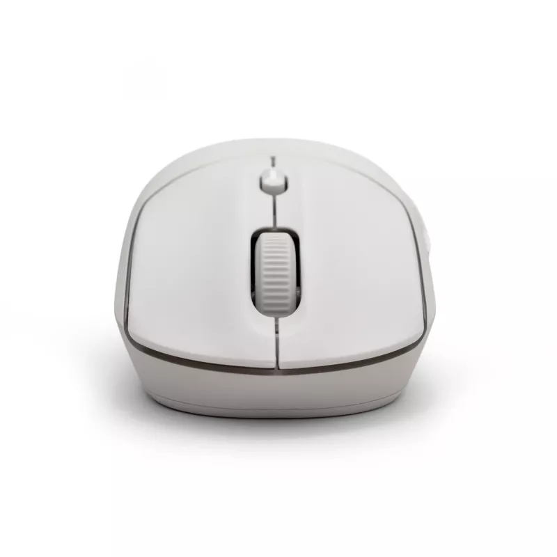 HP 400 Stille Maple draadloze muis, voor beide handen, RF draadloos + Bluetooth, 6000 DPI, beige