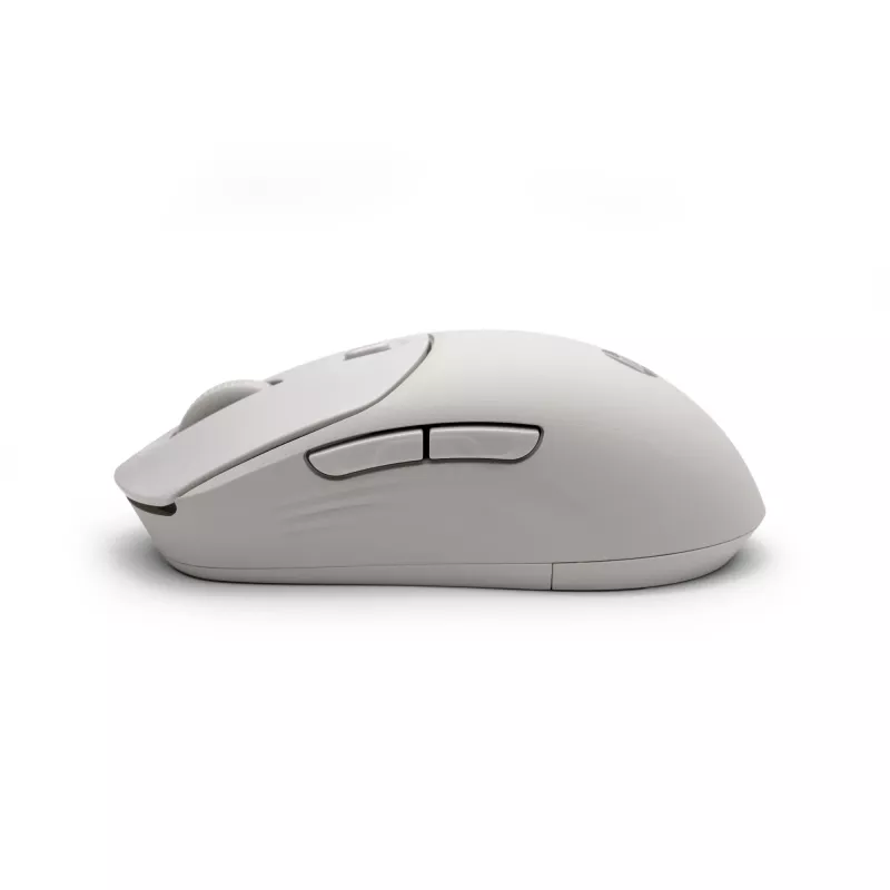 HP 400 Stille Maple draadloze muis, voor beide handen, RF draadloos + Bluetooth, 6000 DPI, beige