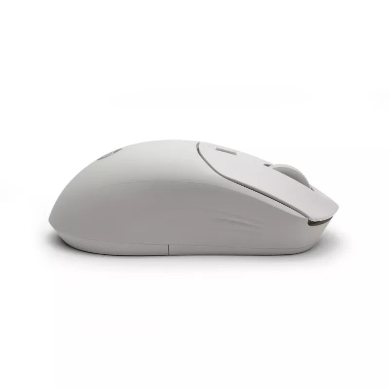 HP 400 Stille Maple draadloze muis, voor beide handen, RF draadloos + Bluetooth, 6000 DPI, beige