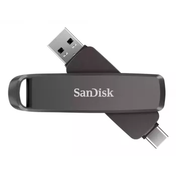 WESTERN DIGITAL Sandisk Extreme Pro Dual Drive - 2TB USB-stick - metaal 1000/900 MB/s