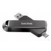 WESTERN DIGITAL Sandisk Extreme Pro Dual Drive - 2TB USB-stick - metaal 1000/900 MB/s