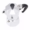 Mokapot BIALETTI Moka Express aluminium 2-kops (100 ml) zwart