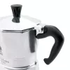 Mokapot BIALETTI Moka Express aluminium 2-kops (100 ml) zwart