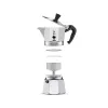 Mokapot BIALETTI Moka Express aluminium 2-kops (100 ml) zwart
