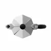 Mokapot BIALETTI Moka Express aluminium 2-kops (100 ml) zwart