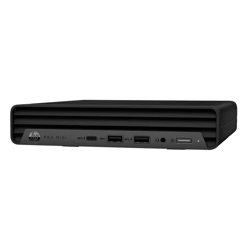 HP Pro Mini 400 G9 Intel® Core™ i7 i7-13700T 16 GB DDR4-SDRAM 512 GB SSD Windows 11 Pro mini-pc zwart