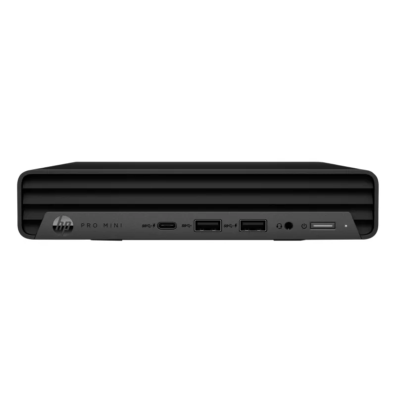 HP Pro Mini 400 G9 Intel® Core™ i7 i7-13700T 16 GB DDR4-SDRAM 512 GB SSD Windows 11 Pro mini-pc zwart