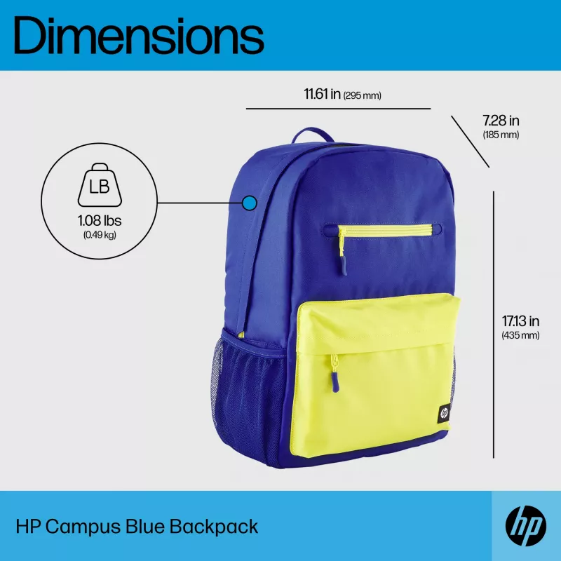 HP Campus Green rugzak, 39,6 cm (15,6 inch), 490 g