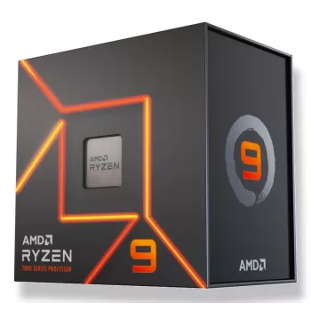 AMD Ryzen 9 7900 - 5,40 GHz - 12 cores - socket AM5 - 76 MB cache - 65 W - WOF