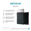 HP omkeerbare beschermhoes 15,6 inch Geo laptoptas, sleeve, 190 g