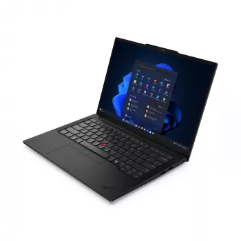 Lenovo ThinkPad E14 Gen 7 (Intel) Copilot+ PC Intel Core Ultra 5 228V laptop 35,6 cm (14 inch) WUXGA 32 GB LPDDR5x-SDRAM 512 GB SSD Wi-Fi 6E (802.11ax) Windows 11 Pro Duits zwart