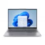 Lenovo ThinkBook 16 G7 ARP AMD Ryzen™ 5 7535HS laptop 40,6 cm (16 inch) WUXGA 32 GB DDR5-SDRAM 1 TB SSD Wi-Fi 6E (802.11ax) Windows 11 Pro Duits grijs
