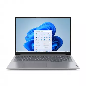 Lenovo ThinkBook 16 G7 ARP AMD Ryzen™ 7 7735HS laptop 40,6 cm (16 inch) WUXGA 32 GB DDR5-SDRAM 1 TB SSD Wi-Fi 6E (802.11ax) Windows 11 Pro grijs