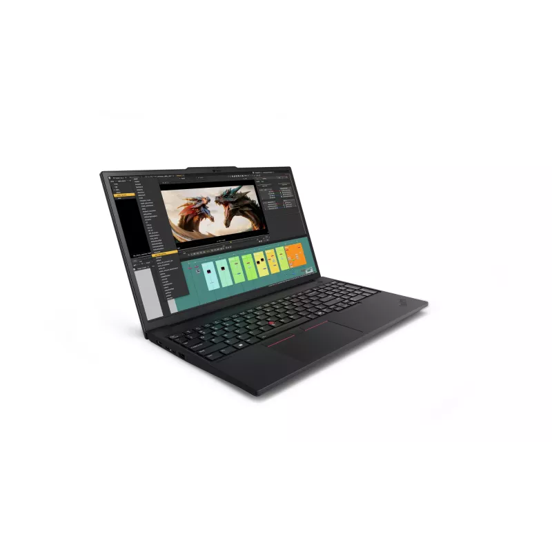 Lenovo ThinkPad P16v Gen 3 (Intel) Intel Core Ultra 9 285H Mobile Workstation 40,6 cm (16 inch) WUXGA 64 GB DDR5-SDRAM 1 TB SSD NVIDIA RTX PRO 2000 Blackwell Wi-Fi 7 (802.11be) Windows 11 Pro Duits zwart