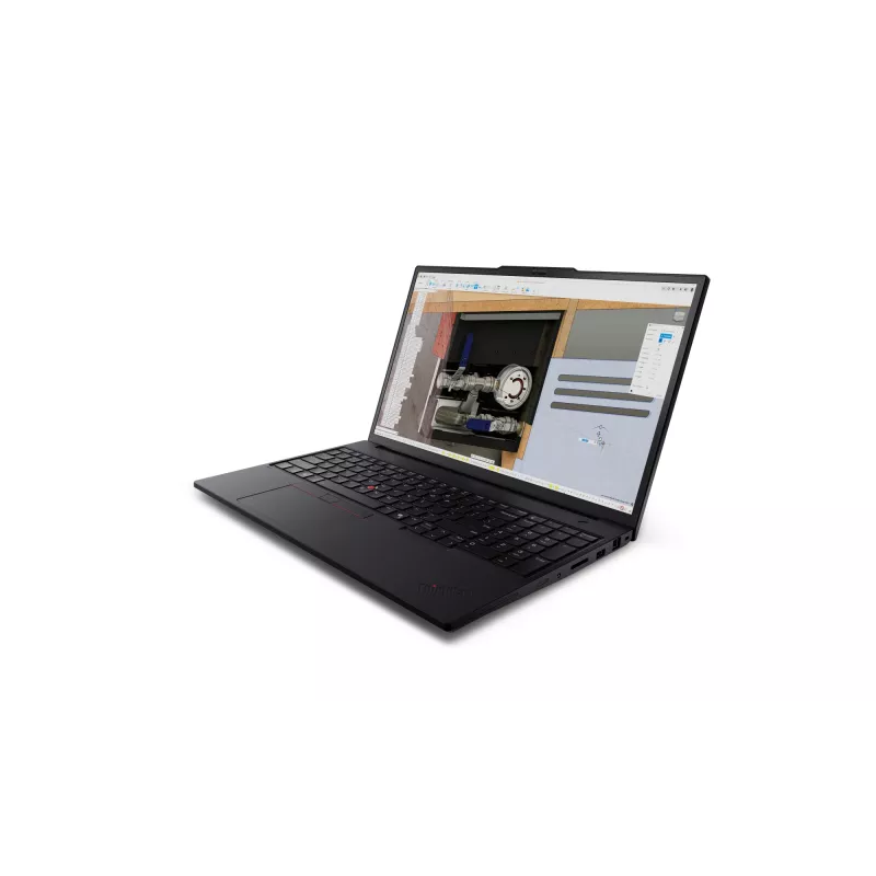 Lenovo ThinkPad P16v Gen 3 (Intel) Intel Core Ultra 9 285H Mobile Workstation 40,6 cm (16 inch) WUXGA 64 GB DDR5-SDRAM 1 TB SSD NVIDIA RTX PRO 2000 Blackwell Wi-Fi 7 (802.11be) Windows 11 Pro Duits zwart