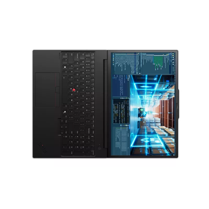 Lenovo ThinkPad P16v Gen 3 (Intel) Intel Core Ultra 9 285H Mobile Workstation 40,6 cm (16 inch) WUXGA 64 GB DDR5-SDRAM 1 TB SSD NVIDIA RTX PRO 2000 Blackwell Wi-Fi 7 (802.11be) Windows 11 Pro Duits zwart